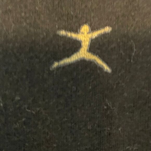 Danskin Fleece Lined Zip-Up Hoodie Sweatshirt Black Knit M - Picture 3 of 8